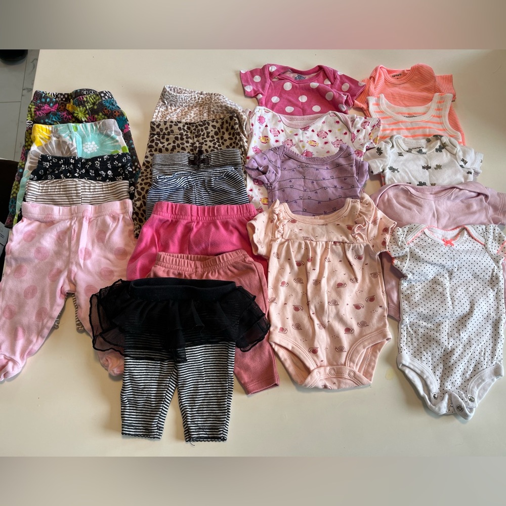 Newborn girls clothing